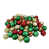Rouge / vert / or est en rupture de stock
