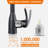 Uptap Finish Pull Down Kitchen Faucet-57818381