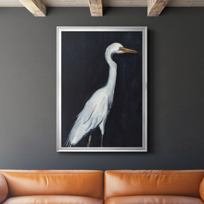 " Calm Great Egret II "
