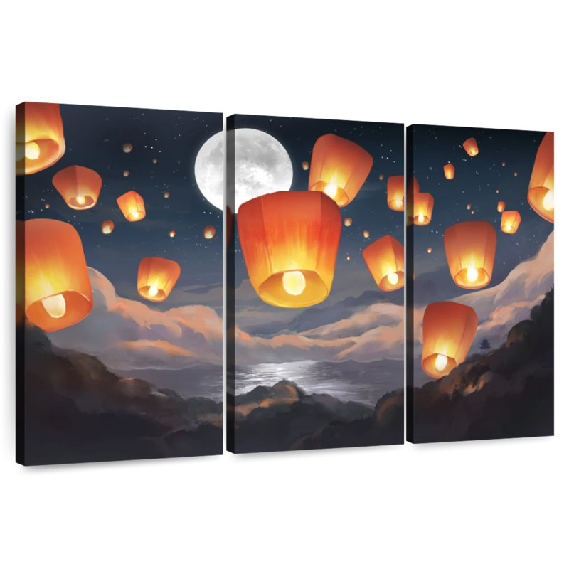 Alvord Tangled Lantern, 28" H x 45" W