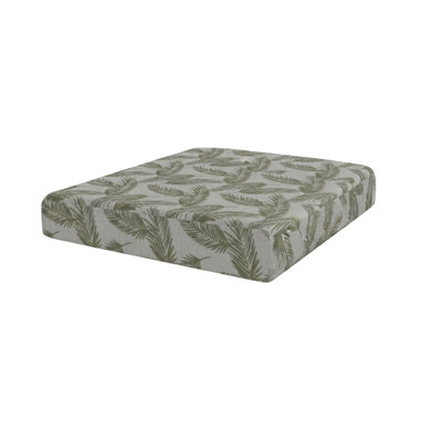 Coussin de remplacement pour repose-pieds d'extérieur Sunbrella