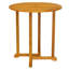 Oxford Outdoor 3 - Piece Teak Bar Height Dining Set