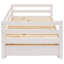 Hongyu Solid Wood Daybed with Trundle-41069012