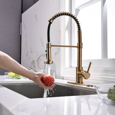 URENTO Pull Out Kitchen Faucet
