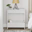 Beeler Modern Slim Compact Side Table-30736060