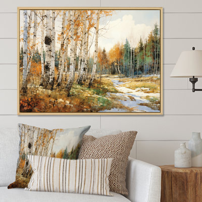" Birch Wood Seasonal Birch I "