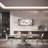 Modern luxury Italian style dining table-107362794-107362790