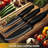 14 Pcs Kitchen Knife Set