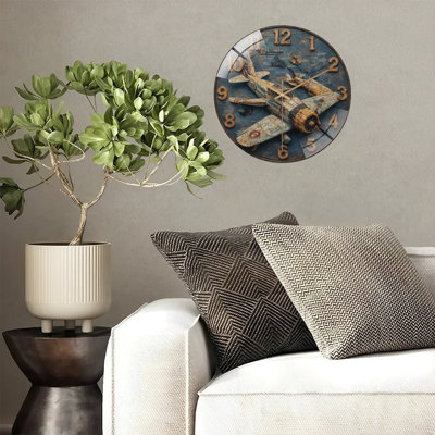 Horloge murale Steampunk