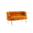 Velours orange est en rupture de stock