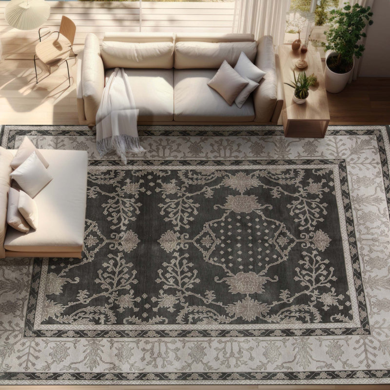 Cornwall Wool Oriental Area Rug