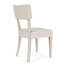 Chaise d'appoint rembourrée 2 po