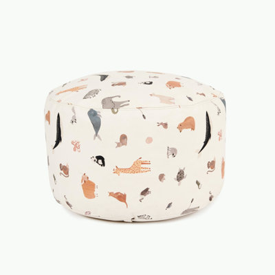 Round Pouf