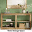 Table d'appoint (table basse incluse seulement)