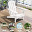 Chaise Adirondack pliable en PEHD Clitheroe-879525384