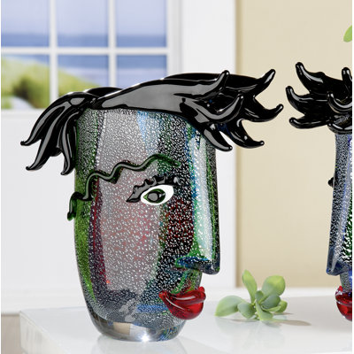 Musser Handmade Glass Table Vase
