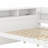 Stylish Daybed with Storage Shelves, Shoe Storage Cabinet and USB Charging Ports-57502397