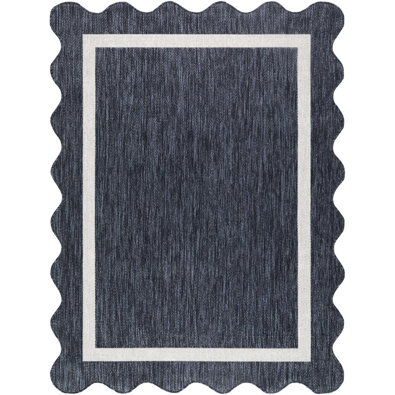 Skiles Machine Woven Rug, Rectangle 9'2.2" x 12'0.1"