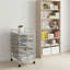 Armoire de rangement roulante avec tiroirs-1834144012