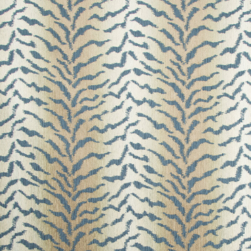 Guaranteed in Stock Fabric, Navy/Beige