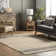  Tapis en jute rayé Meadow