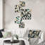 Metropolitan Neutral Geometric - Geometric Wall Art Set Of 5