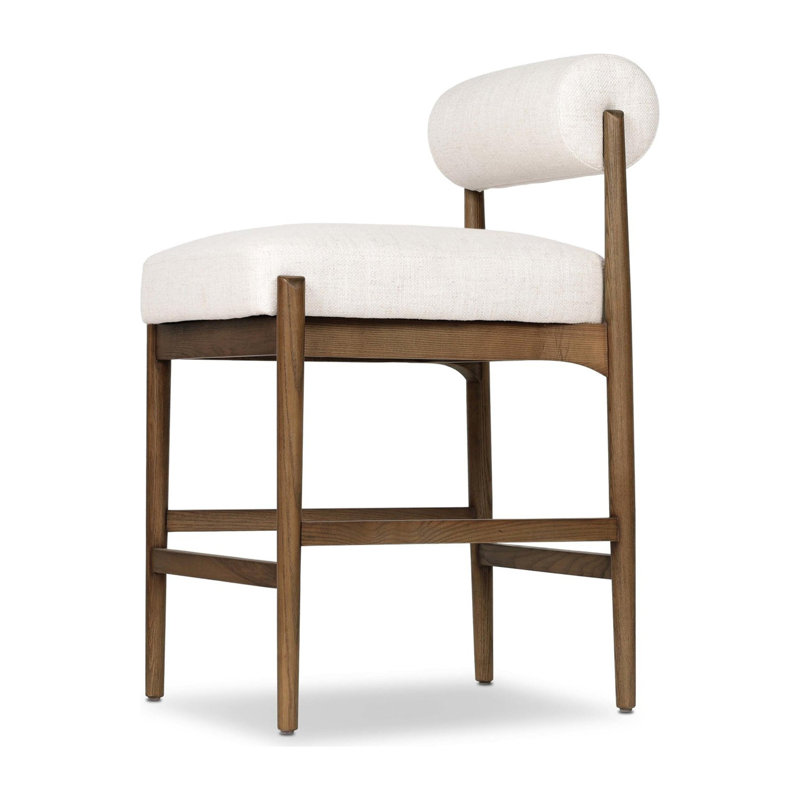Jazelle Stool, Counter Stool (27" Seat Height), Dover Crescent