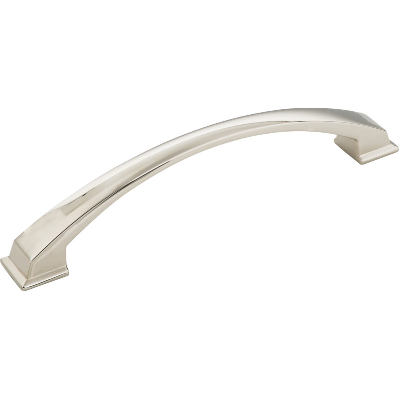 Roman Arch Pull, 6 5/16", Polished Nickel