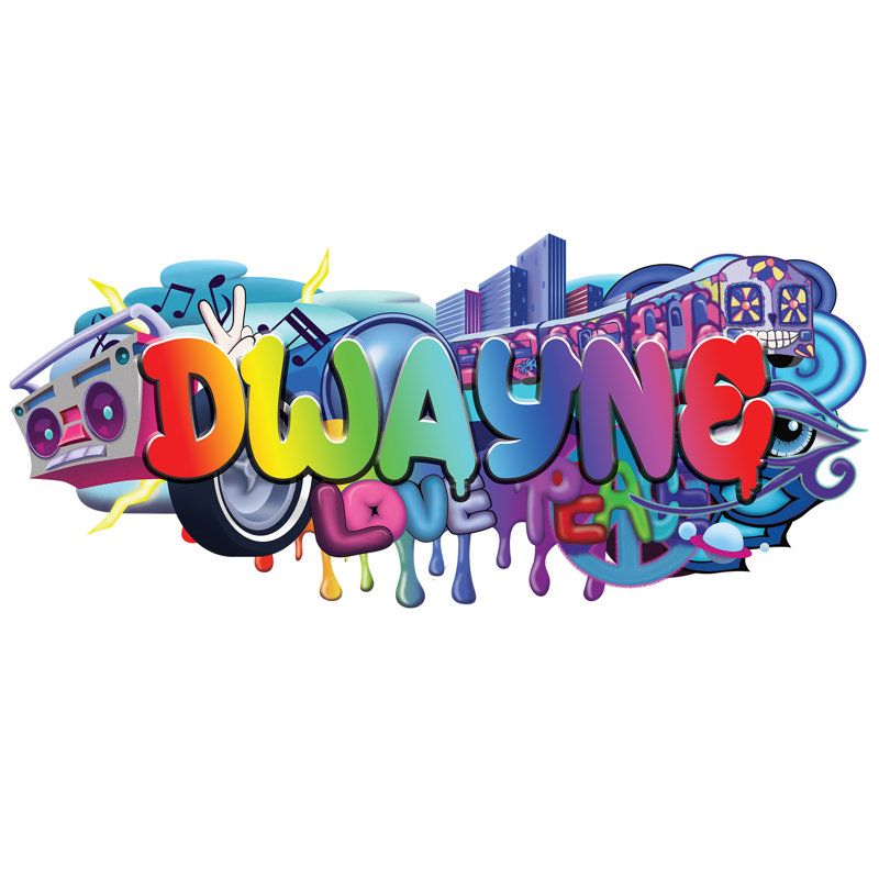 Graffiti Non-Wall Damaging Wall Decal, 17.5" H x 40" W, Yes