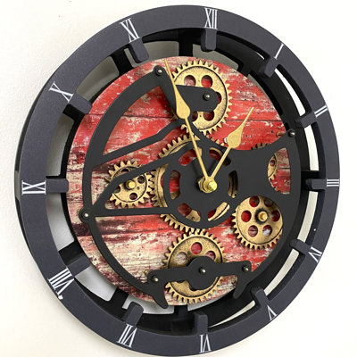Wood Wall Clock