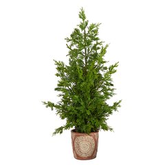 45cm Christmas Norfolk Pine Branches Artificial Greenery Pine