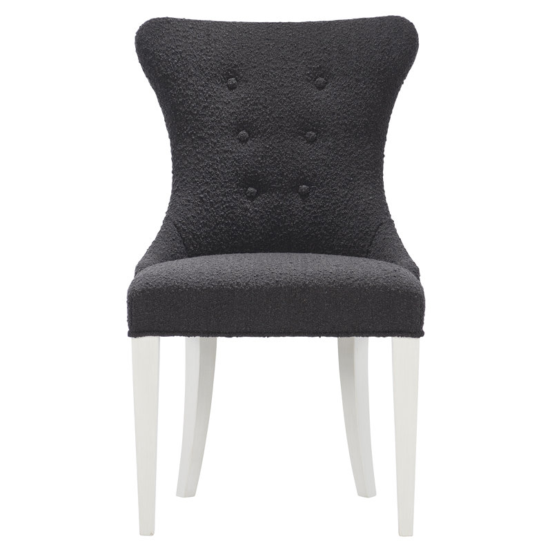 Silhouette Side Chair, Black