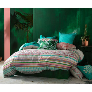 Selena Percale Duvet Cover Set