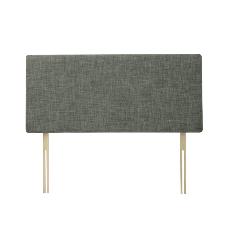 Altieri Upholstered Headboard, Single (3'), Charcoal