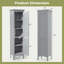 Freestanding Linen Cabinet-241575199