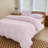Gingham Duvet Cover Set, Grid Simple Geometric Square Pattern Comforter Cover, Soft Plaid Washed Microfiber Bedding Cover-113514606-113514610
