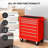 7-Drawer Rolling Tool Chest With Lock, Tool Cart Storage Cabinet Organizer With Wheels and Handle-710558631