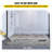 38'' W 6'' H Rectangle Shower Enclosure