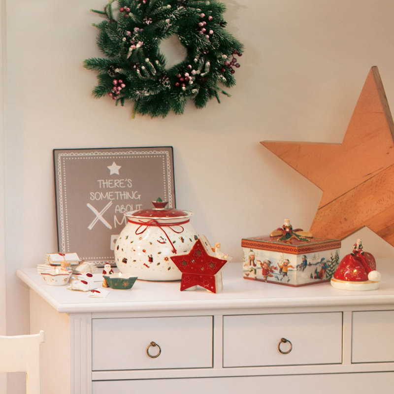 christmas cookie jar
