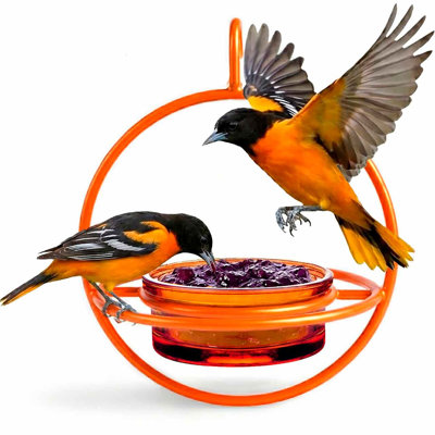 Mangeoire à oiseaux avec plateau