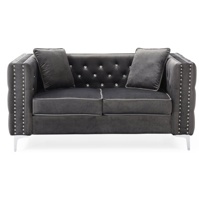 Modern Sofa Glory Furniture Paige Loveseat