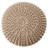 Round Pouf Foot Stool Ottoman By -111721925