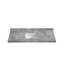 Vasque double en porcelaine, 61 cm (L) x 22 cm (P) x 2,5 cm (H), avec trous prépercés pour la robinetterie, couleur jade clair.-122480404-122480402-122480401