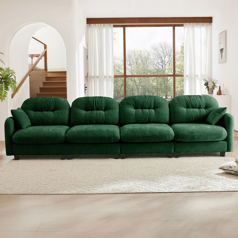 Chenille avec 2 sièges, courbe ergonomique et apparence élégante pour les espaces de vie modernes Matériau 2 po, design, matériau respirant et relaxant