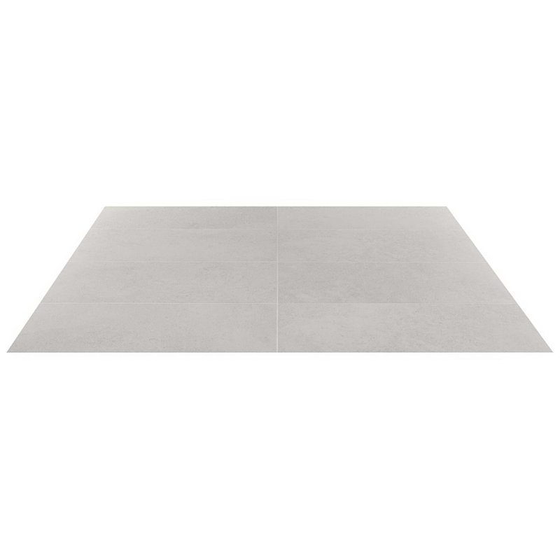 New Rock 12x24 Matte Porcelain Tile, Perla White
