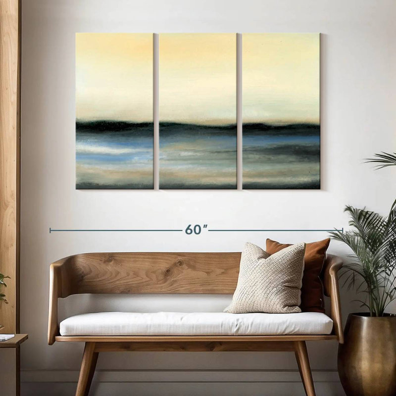 Avery Ocean Tide V, 32" H x 50" W