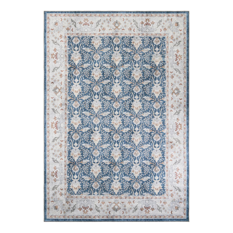 Mochnick Performance Chenille Floral Indoor Rug