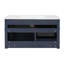 Meuble-lavabo mural 36 po avec lavabo mural 36 po, 3 tiroirs et portes à fermeture en douceur-133488888