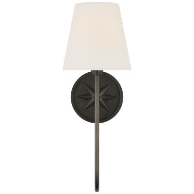 Polaris 1 - Light Armed Sconce By Chapman & Myers