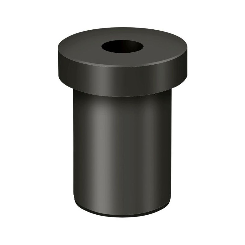 Base pivotante Deltana PB985U10B; Finition bronze huilé, Bronze huilé